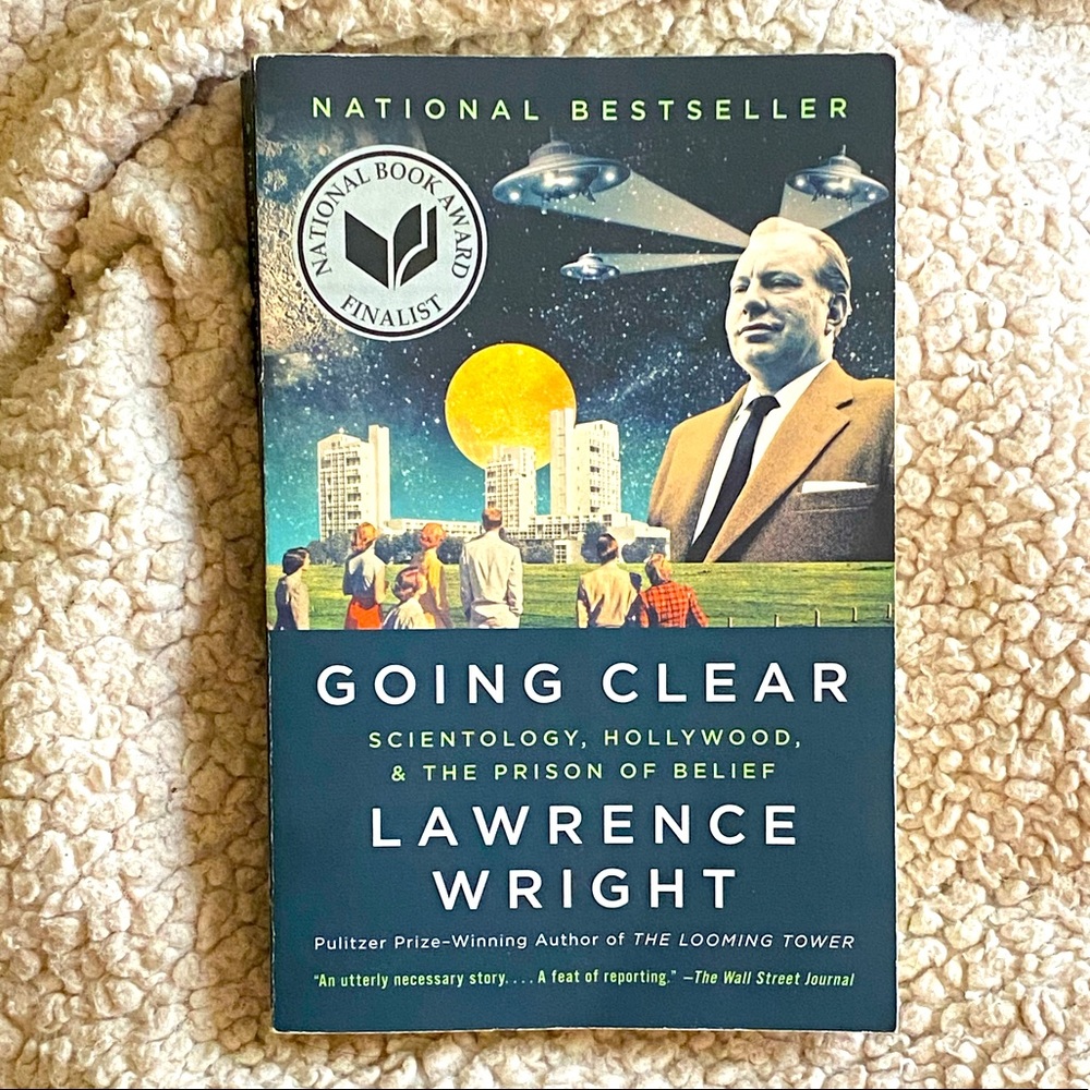 Going Clear book 📕 by Lawrence Wright